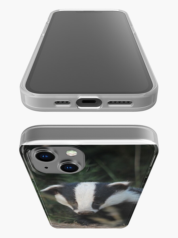 Alternate view of Badger iPhone Case