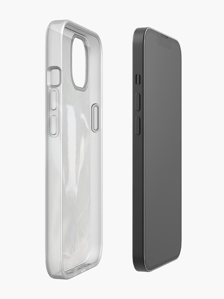 Alternate view of Badger iPhone Case