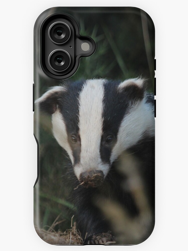 Thumbnail 1 of 4, iPhone Case, Badger designed and sold by orcadia.