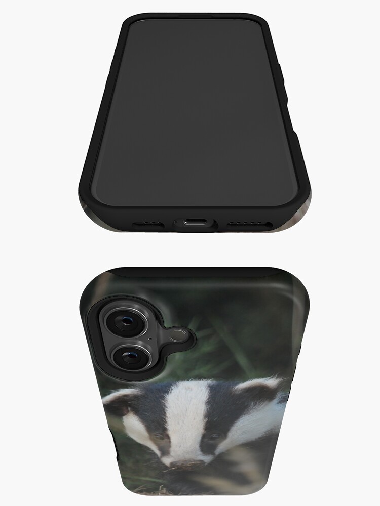 Thumbnail 3 of 4, iPhone Case, Badger designed and sold by orcadia.