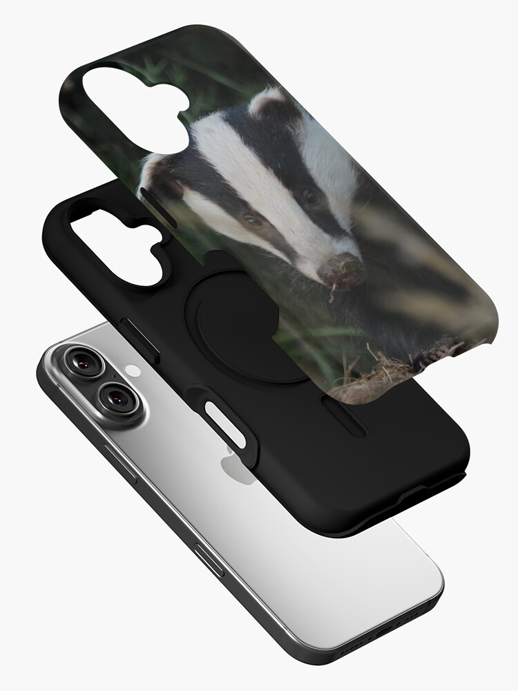 Thumbnail 2 of 4, iPhone Case, Badger designed and sold by orcadia.