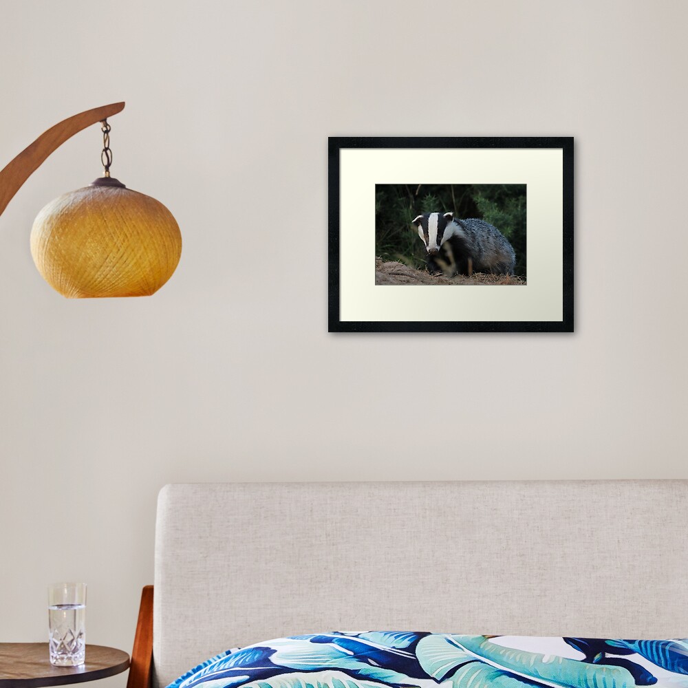 Item preview, Framed Art Print designed and sold by orcadia.