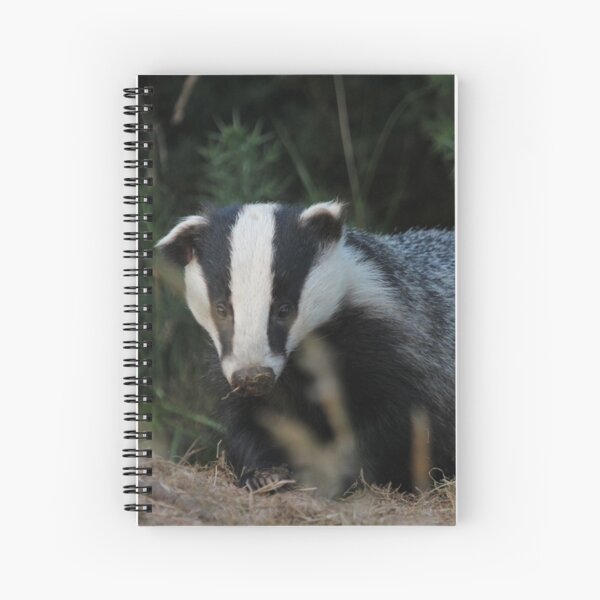 Badger Spiral Notebook