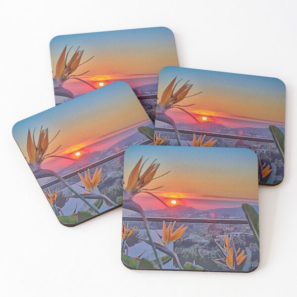 Item preview, Sunset Over Los Angeles designed and sold by Robert Alsop.