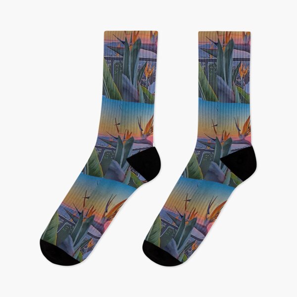 Item preview, Sunset Over Los Angeles designed and sold by Robert Alsop.