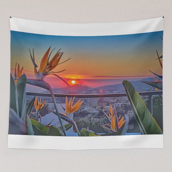 Item preview, Sunset Over Los Angeles designed and sold by Robert Alsop.