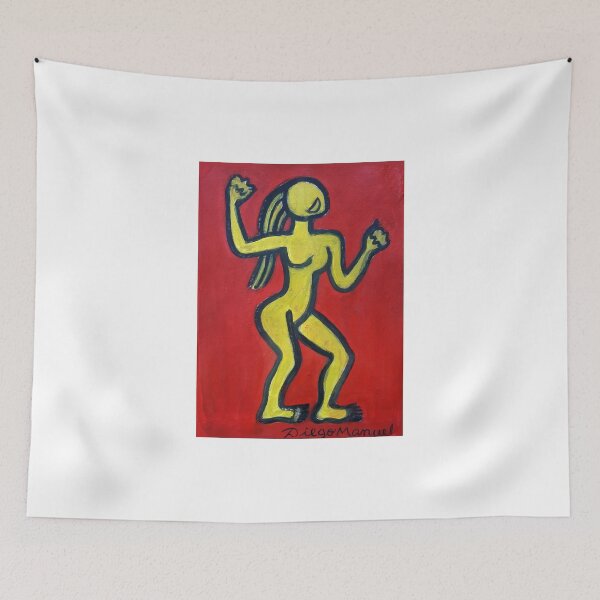 Item preview, Dancing girl designed and sold by Diego Manuel Rodriguez.