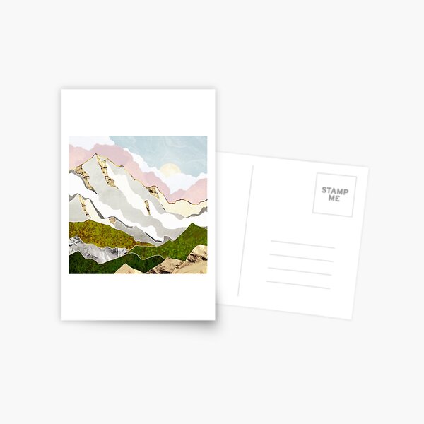 Item preview, Spring Mountain designed and sold by spacefrogdesign.