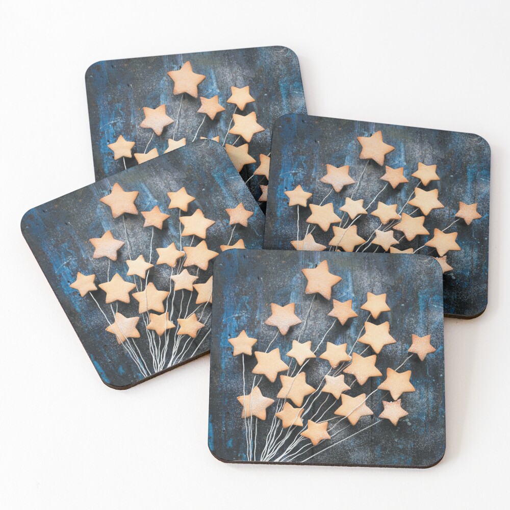 Item preview, Coasters (Set of 4) designed and sold by emmaparrish.