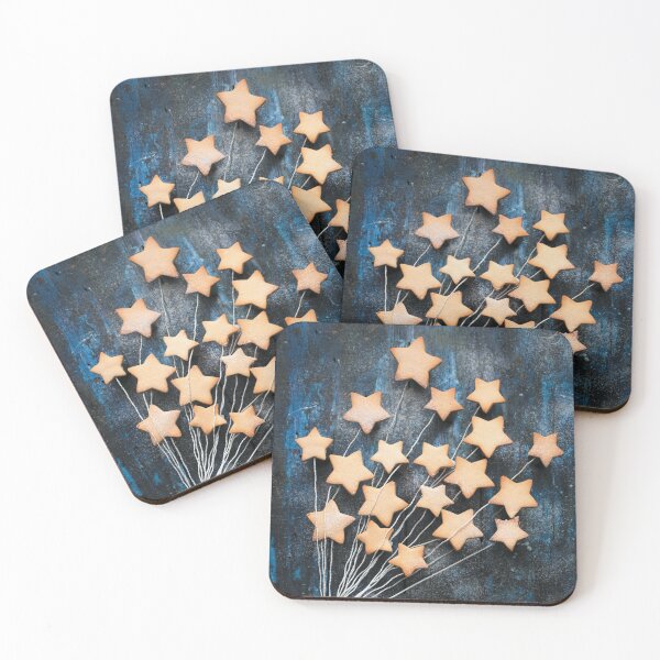 Item preview, Shortbread Stars  designed and sold by Emma Parrish.