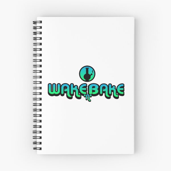 Item preview, Wake 'n' Bake Green Sunrise Logo designed and sold by corrochdesigns.