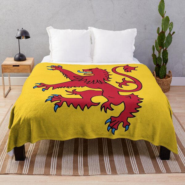 Artikelvorschau, Löwe zügellos von Schottland, königliches Banner, königliche Waffen, schottischer Stolz entworfen und verkauft von Vintage-Artwork.