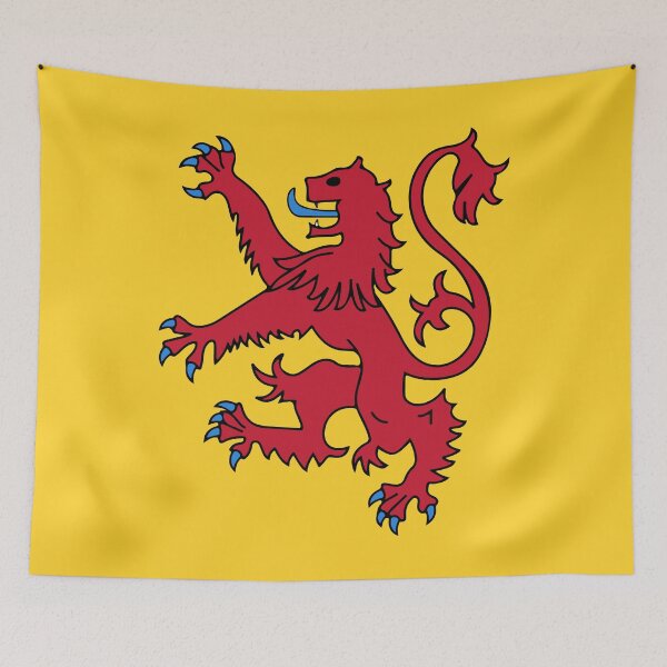 Item preview, Lion Rampant of Scotland, Royal Banner, Royal Arms, Scottish Pride designed and sold by Vintage-Artwork.