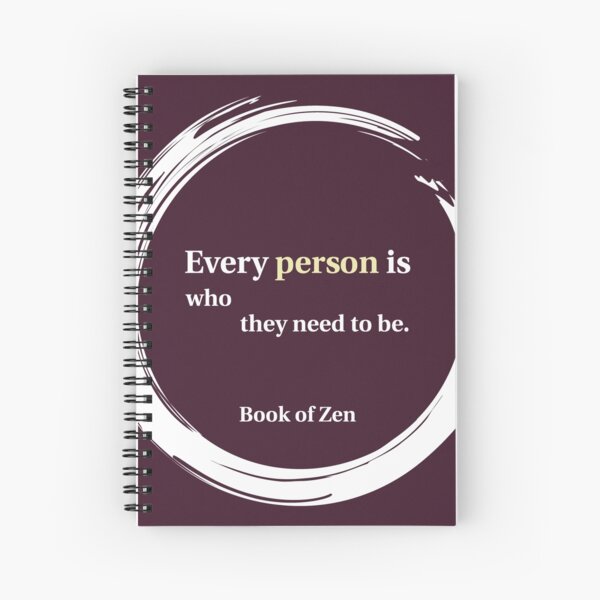 Item preview, Zen Quote About Acceptance designed and sold by bookofzen.