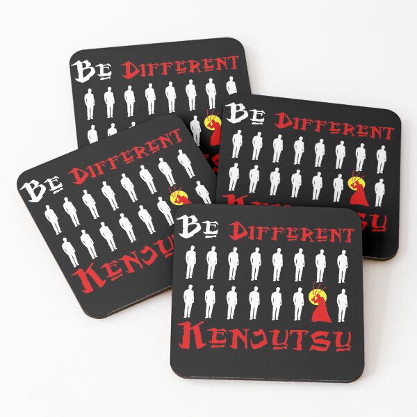 Item preview, Kenjutsu Be Different designed and sold by MartialArtsNerd.