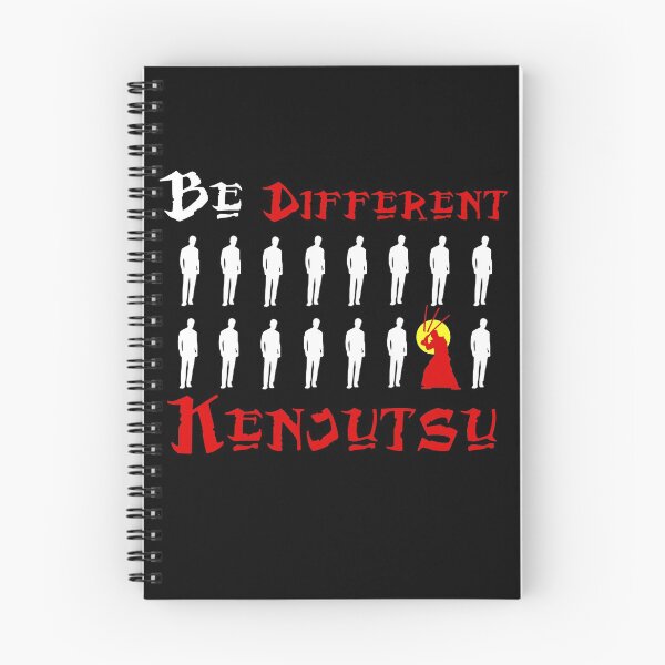 Item preview, Kenjutsu Be Different designed and sold by MartialArtsNerd.