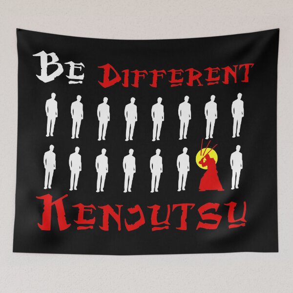 Item preview, Kenjutsu Be Different designed and sold by MartialArtsNerd.