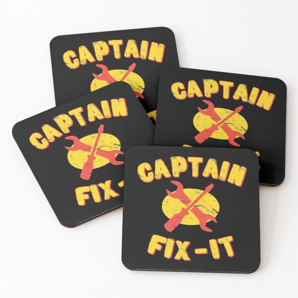 Item preview, Captain Fix-It designed and sold by flippinsg.