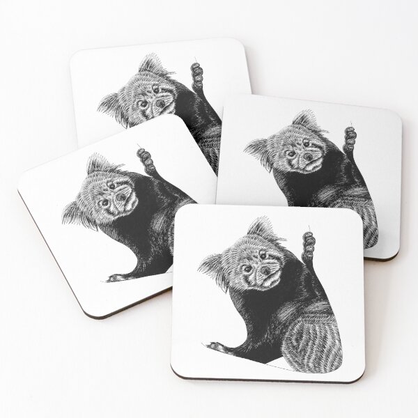 Item preview, Red panda - ink illustration designed and sold by LorenDowding.
