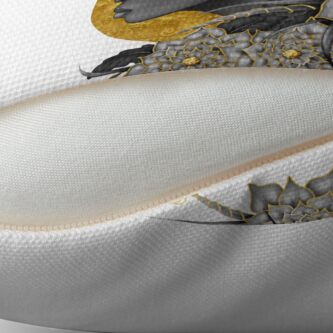 Alternate view of Golden Floor Pillow