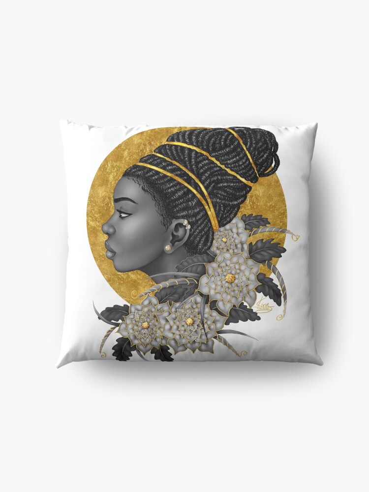 Alternate view of Golden Floor Pillow