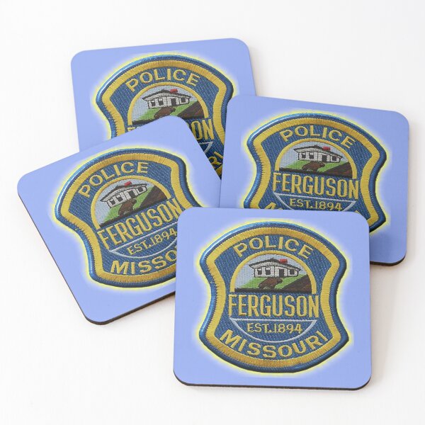 Item preview, Ferguson Missouri Police designed and sold by Lawrence Baird.