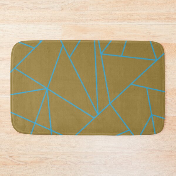 Item preview, mustard geometry pattern designed and sold by Pacesyte.