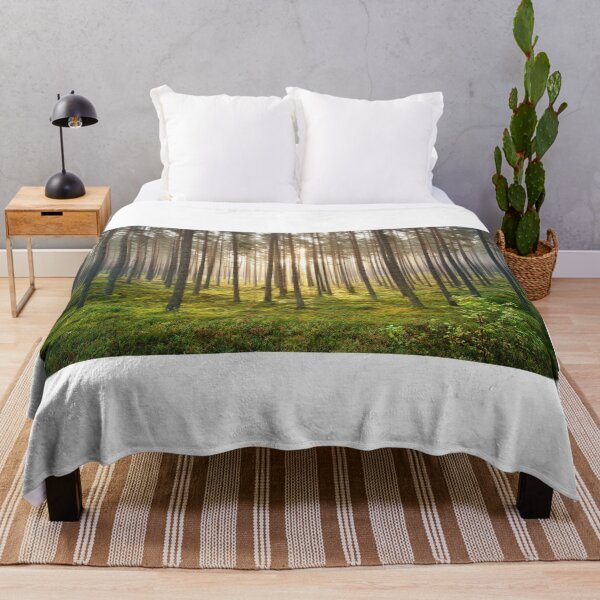 Item preview, Fresh Morning in the forest designed and sold by ShineEyePirate.