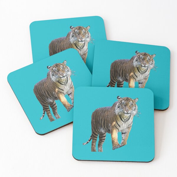 Item preview, Bengal Tiger Color Print designed and sold by designsasstultd.