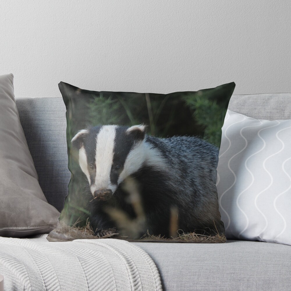 Item preview, Throw Pillow designed and sold by orcadia.