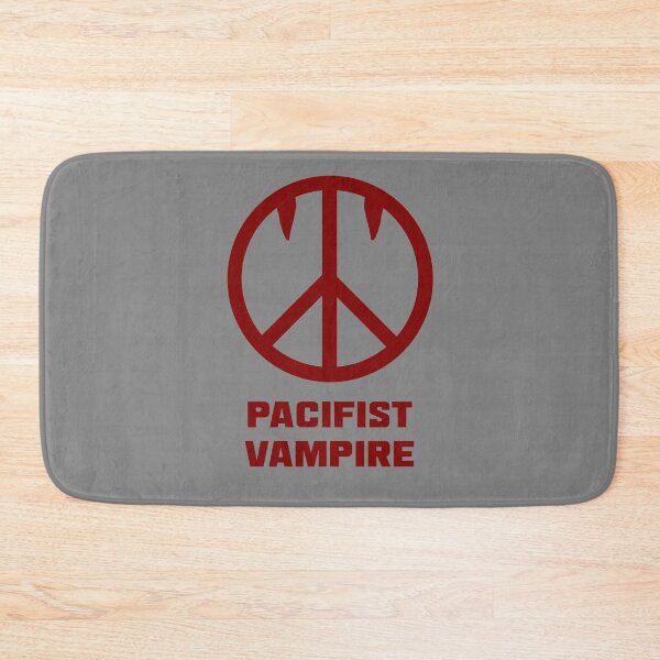 Item preview, Pacifist Vampire designed and sold by LochNestFarm.