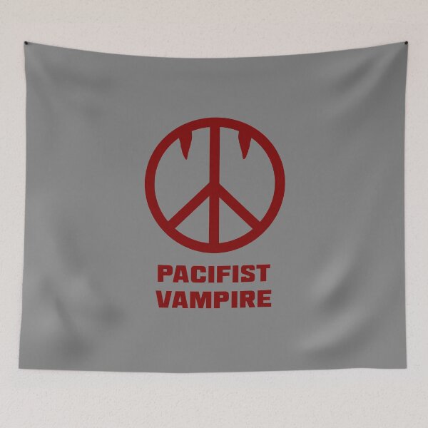 Item preview, Pacifist Vampire designed and sold by LochNestFarm.
