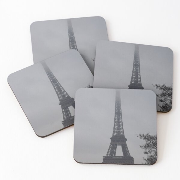 Item preview, Mist at the Top of the Eiffel Tower designed and sold by golan22may.