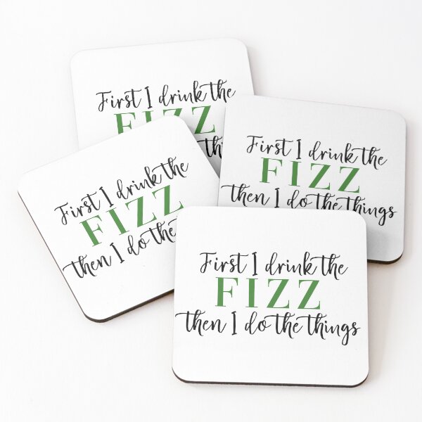 Item preview, First I Drink the Fizz Then I Do the Things Business Arbonne Bon Babe Boss Babe designed and sold by Creative Brat Design Studio.