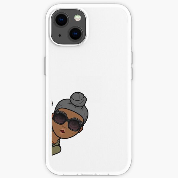 Peek A Boo iPhone Soft Case