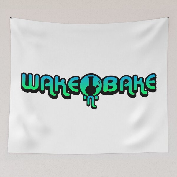 Item preview, Wake 'n' Bake Central Sunrise Logo designed and sold by corrochdesigns.
