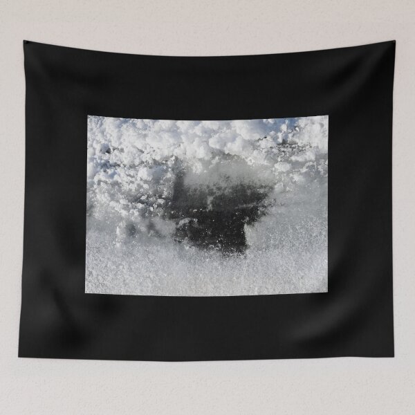 Item preview, Black Ice Art designed and sold by cuisinecat2.