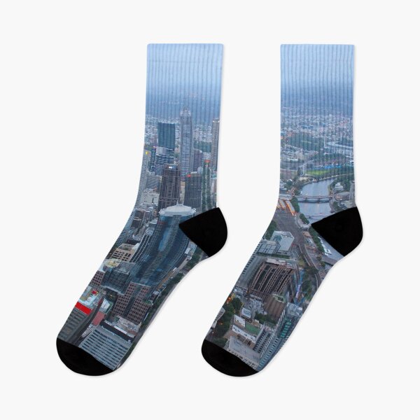 Item preview, Towers of Melbourne designed and sold by AHELENE.
