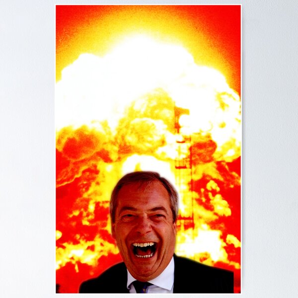 Item preview, Doom Nigel Farage designed and sold by PolApo.