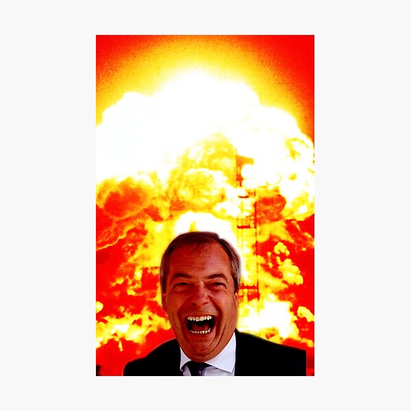 Item preview, Doom Nigel Farage designed and sold by PolApo.