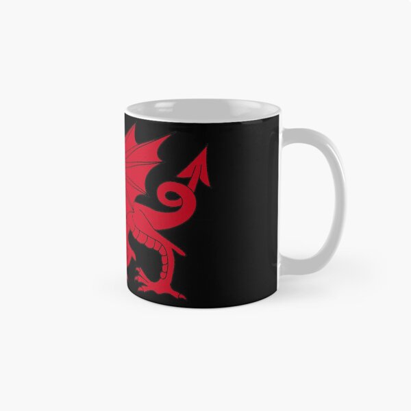 Item preview, Red Dragon, Welsh Pride, From Flag Of Wales designed and sold by Vintage-Artwork.