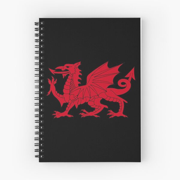 Item preview, Red Dragon, Welsh Pride, From Flag Of Wales designed and sold by Vintage-Artwork.