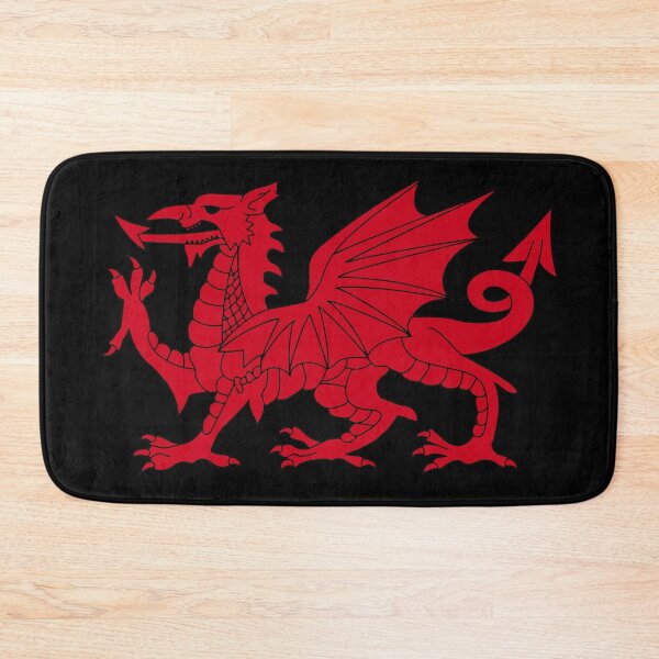 Item preview, Red Dragon, Welsh Pride, From Flag Of Wales designed and sold by Vintage-Artwork.