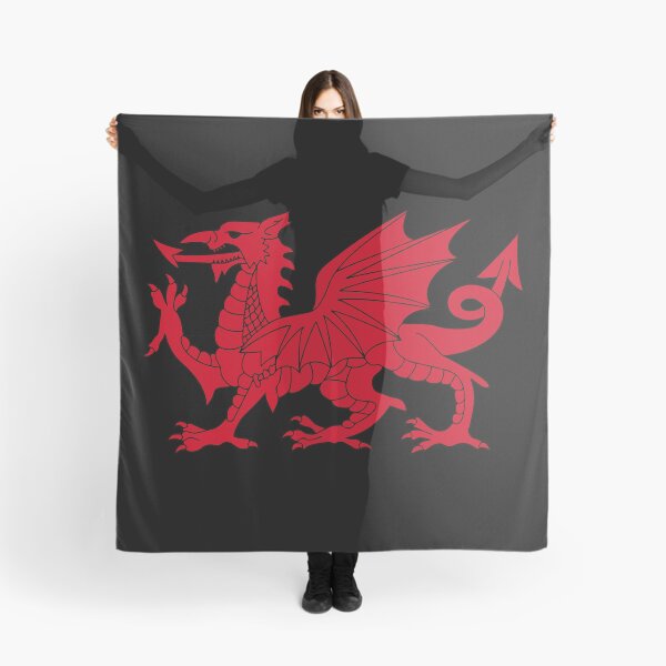 Item preview, Red Dragon, Welsh Pride, From Flag Of Wales designed and sold by Vintage-Artwork.