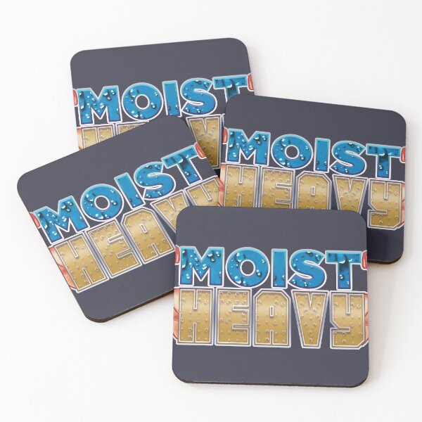 Item preview, Moist Heavy designed and sold by monkeybearwear.