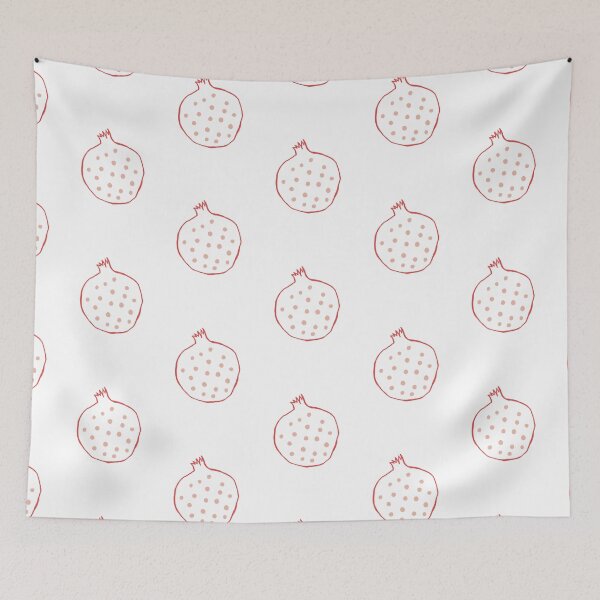 Item preview, Pomegranate and seeds designed and sold by Pacesyte.