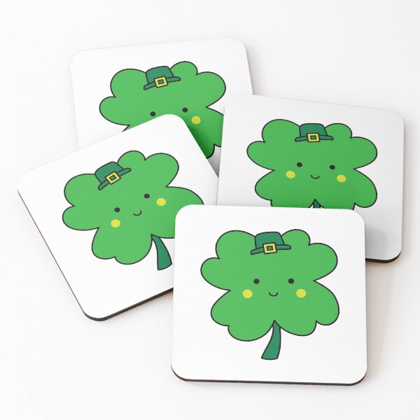 Item preview, St. Patrick's Four Leaf Clover designed and sold by Design Minds Boutique.