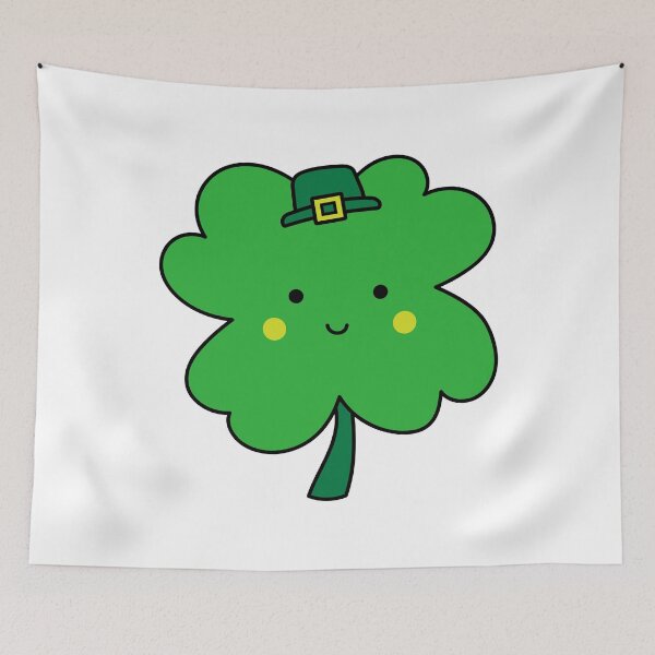 Item preview, St. Patrick's Four Leaf Clover designed and sold by Design Minds Boutique.