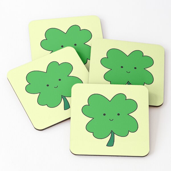Item preview, Lucky Four Leaf Clover designed and sold by Design Minds Boutique.