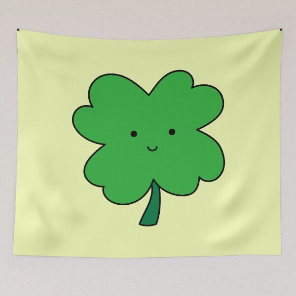 Item preview, Lucky Four Leaf Clover designed and sold by Design Minds Boutique.